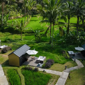 Bobocabin Ubud, Bali