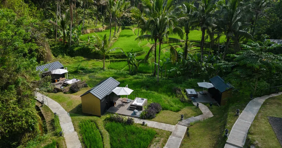 Bobocabin Ubud, Bali