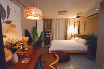 Yingsu Art Residence (Nanning Xixiangtang Passenger Station) Hotel in zona Xixiangtang Passenger Transport Terminal