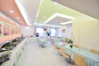 Grace Inn Hotel (Yantai South Avenue Railway Station) - فطور