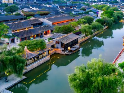 Slow Village Taizhou Homestay (Taizhou Daohe Ancient Street)
