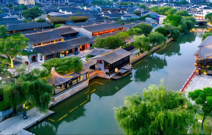 Slow Village Taizhou Homestay (Taizhou Daohe Ancient Street)