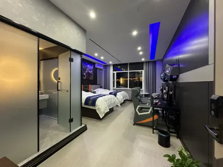 Miyouji E-sports Hotel (Haiyuan Bus Station) Отели рядом с достопримечательностью «Haiyuan Big Earthquake Wanrenfen Relic Site»