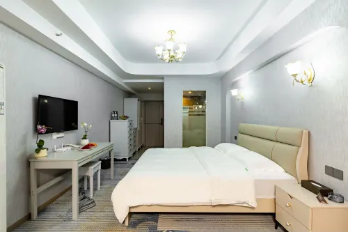 Chishuihuajianxuan Hotel - balkon