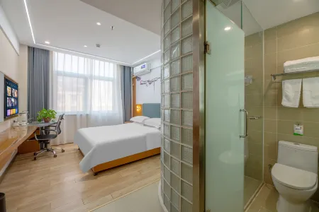 Ruicheng Chain Hotel (Quzhou County Government People's Square Branch) Отели рядом с достопримечательностью «Чжэнцзэ Китайская больница»