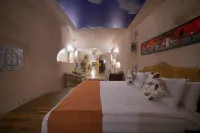 Karlik Cave Suite Cappadocia - balcony