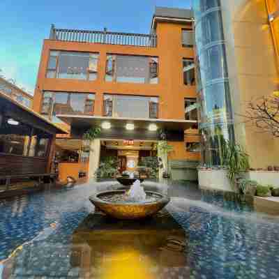 普者黑雅貝精舍湖景飯店 Hotel Exterior