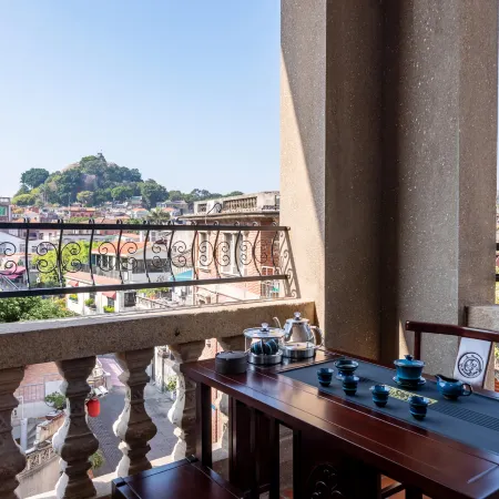 GuLangYuZhangshi Heji Villa Hotel Отели рядом с достопримечательностью «Музей Сямэнь»