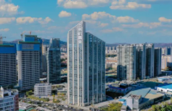 โรงแรมอัจฉริยะจิ้นเฉิน (ตงเต๋อพลาซ่า) โรงแรมใกล้Jindian Park