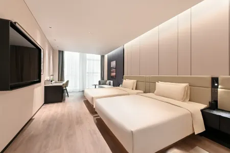 Atour Hotel, Democracy Plaza, Taiyuan Street, Shenyang