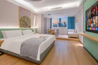 무치 라이트 럭셔리 호텔 후난/호남 생명기기전기직업기술학원-동호캠퍼스 주변 호텔