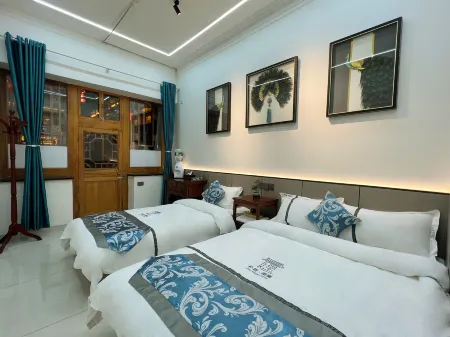 Pusu Weilan Boutique Inn (Pingyao Ancient City Confucian Temple Branch)