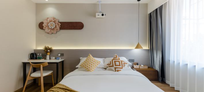 Yizhihua Smart Hotel (Wanyu Pedestrian Street) Hotel di Funan