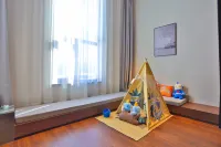 長白山・半山温泉Half Mountain Hot Spring民宿 - バルコニー