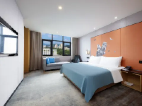 WYNDHAM GARDEN JAOZUO WEST HIGH-SPEED RAILWAY STATION Hotels in Bo'ai