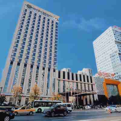 완다 렐름 단둥 Hotel Exterior