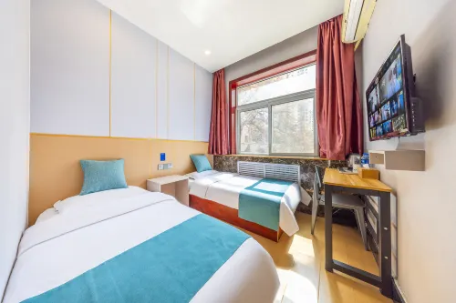 Lanzhou Hongzirui Hotel (Wuyue Plaza University Town) - Ramah Hewan Peliharaan