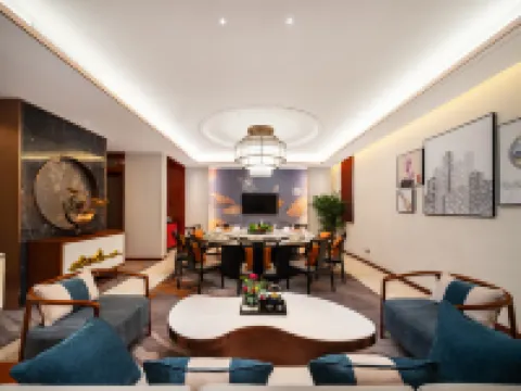 Landison Huabin Hot-spring Hotel Shaanxi Hotels in Fufeng