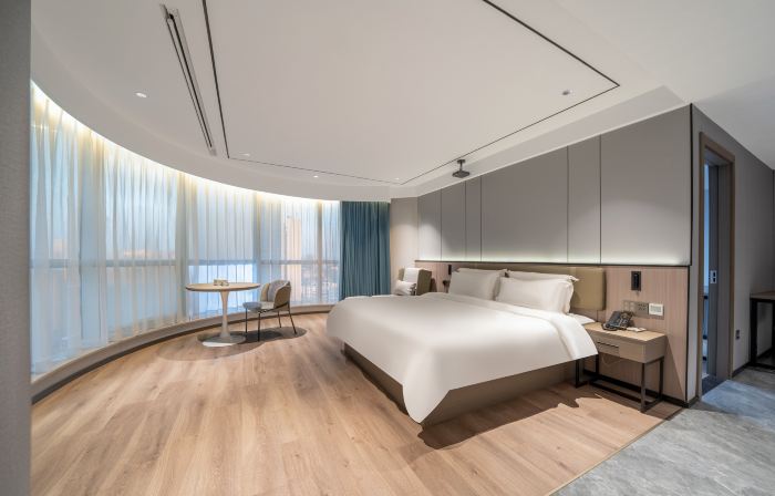 Meibo Light Luxury Hotel (Anqing Renmin Road Pedestrian Street Branch)