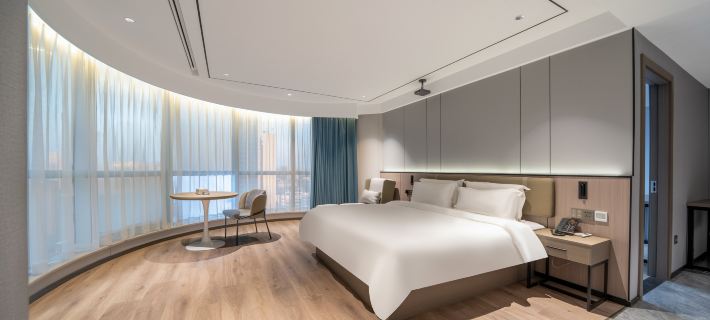 โรงแรม ไลท์ ลักซ์ชัวรี่ เม่ยปั๋ว (สาขา ถนนคนเดินเหรินหมิน อันชิง) โรงแรมในอันชิง