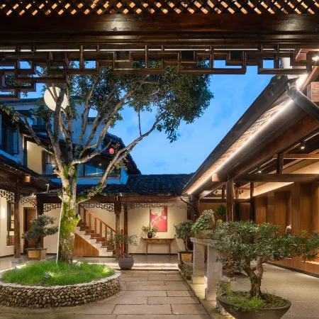 Hongcun Nanhu Guanyuan · Designer Lakeview Vacation Apartment