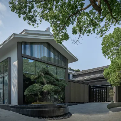 普陀山柏沅酒店 鄰近法雨寺的酒店