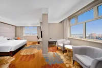 Sunnydate International Hotel (Mudanjiang Railway Station Branch) - Balkon