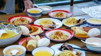 Wangmeishan Residence - 조식 운영