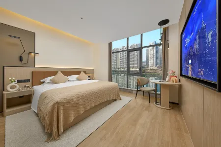 Jiulong Yipin Hotel Отели рядом с достопримечательностью «Ming Paradise»