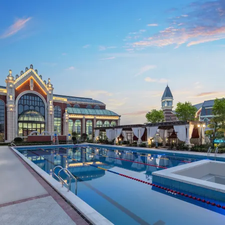 Yancheng Tianmu Hot Spring Resort Hotel