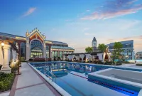 Yancheng Tianmu Hot Spring Resort Hotel - Pemandian Air Panas