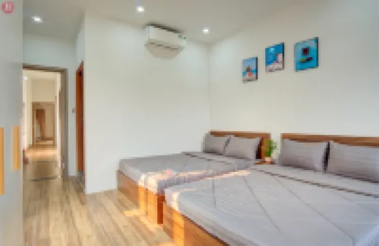 Tan Hoà Homestay Da Nang Airport ホアリーショップ周辺のホテル
