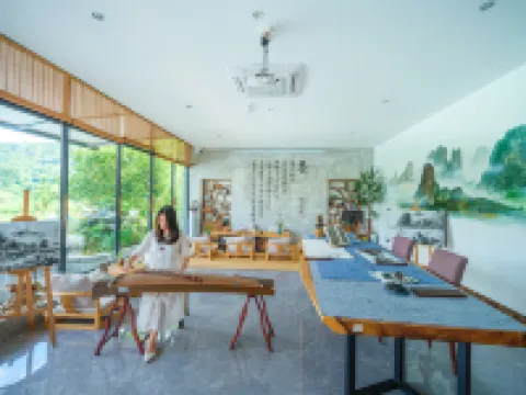 Quchenhua B & B (Yingde Huoshi shuigu village)