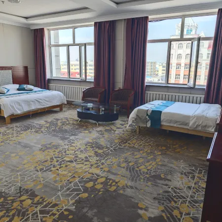 Erguna Muyun Business Hotel