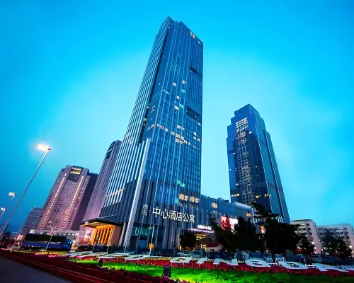 Melody Seaview Hotel Apartment (Qingdao Wusi Square Mixc City) Hotel dekat Pantai Qingdao