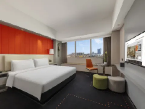 อ้ายซาง โฮเต็ล (เลอชง เฟอร์นิเจอร์มอลล์ ฝอซาน) โรงแรมในฝอซาน