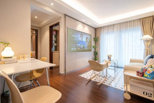Zhiyou Boutique Stay (Futian KKONE) - สระว่ายน้ำส่วนตัว