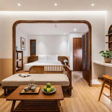 Le Parfum Apartment and Hotel Отели рядом с достопримечательностью «Центральный Цирк»