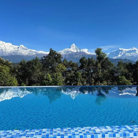Himalayan Deurali Resort Отели в г. Lumle