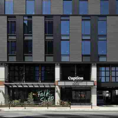 キャプション by Hyatt なんば 大阪 Hotel Exterior