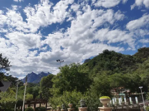 Lingshou Wuyue Valley Mountain View Residence Accommodation