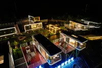 Beyond Time Capsule Hotel Campsite (Taihang Mountain Baquan Gorge) Các khách sạn ở Hồ Quan