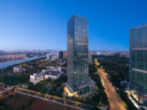 Somerset Bio-Island Guangzhou Hotel berhampiran Nanting Commercial Street