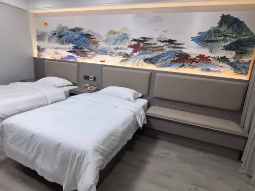 Shuanghua Huishang Business Hotel - parcheggio