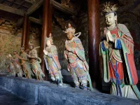 Jingshan Wenyuan · Jin Merchants  Mansion · Courtyard House - 로맨틱