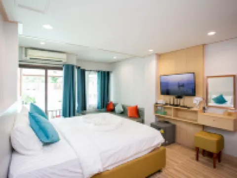 เรือนรัตนะ บูทีค รีสอร์ท Ratana boutique resort โรงแรมในอำเภอ แกลง