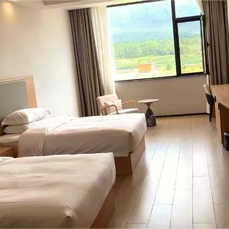 Taibai Baiyuan Hotel Отели в г. Тайбай