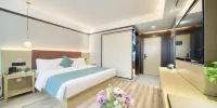 GYA Hotel (Jiaxing Nanhu Scenic Area Nanhu Tiandi) - Geya Business Red De Cama Doble