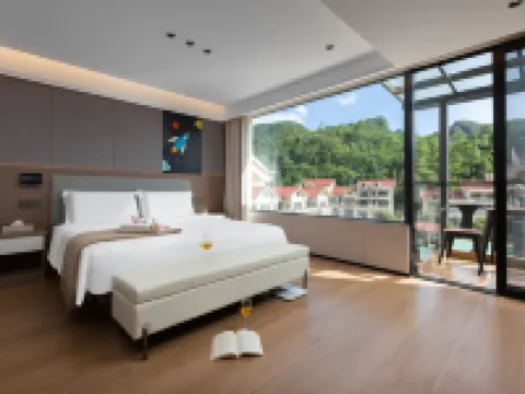 Galaxy Beyond Smart Hotel (China Sky Eye Science Base Branch) Hotels in Pingtang