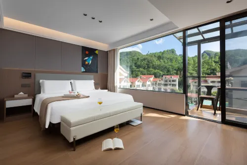Galaxy Beyond Smart Hotel (China Sky Eye Science Base Branch) - Spor Salonu